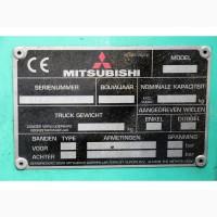 Дизельный погрузчик бу Mitsubishi FD30T, 3т., вагонник, каретка
