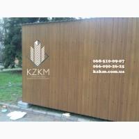 Бытовка, сторожка, вагончик, ларек, мойка, кпп, сто из профнастила от завода Киев