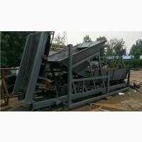 Передвижная модульная установка просеивания почвогрунтов