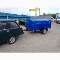 Усиленный прицеп Днепр-210 с Кременчугского завода производителя
