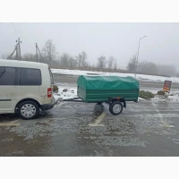 Усиленный прицеп Днепр-210 с Кременчугского завода производителя