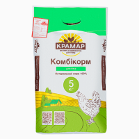 Комбікорм для бройлера ПК 5-4 (1-25 днів) Старт - 5