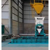 Устаткування для виробництва прямокутних водопропускних труб, MAMMUT BFS
