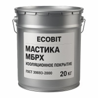 Мвстикв М6РХ Ecobit Г0СТ 30693-2000 И30ляци0нн0е п0крытие 20 кг