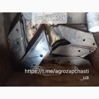 Продам запчастини для оборотного плуга ПОН 7-40+1 Велес Агро
