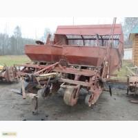 Картофелесажалка КСМ-4 и другая картофелеобробная техника
