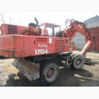 Екскаватор ATLAS 1704 AWE 4