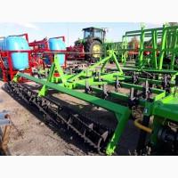 Культиватор для суцільного обробітку 3, 2 м з катком стрілчасті лапи