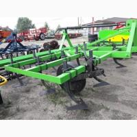 Культиватор для суцільного обробітку 3, 2 м з катком стрілчасті лапи