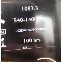 Телескопический погрузчик JCB 540-140 в Украине