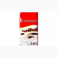 Натуральный жареный, молотый кофе STANDARD 500г