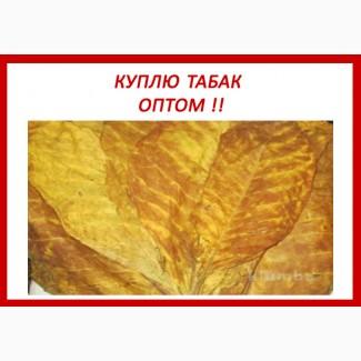Куплю листок тютюн ОПТОМ ! ДОРОГО