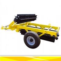 Каток измельчитель растительных остатков. Мульчирователь