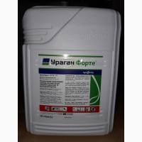 Ураган Форте - системний гербіцид суцільної дії та десикант зернових