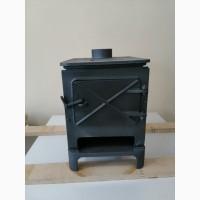 Печь чугунная 4 кВт камин, буржуйка