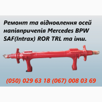 Съемник сайлентблоков SAF и Mercedes