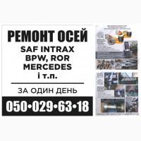Съемник сайлентблоков SAF и Mercedes