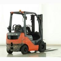 Навантажувач вилковий Toyota 1.8т. 2014 року газ+бензин