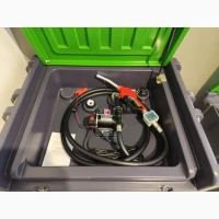 Мобільний бак Metcor 430л з насосом DT-430 для дизельного палива