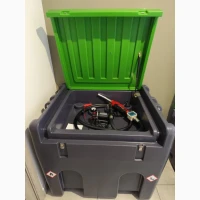 Мобільний бак Metcor 430л з насосом DT-430 для дизельного палива
