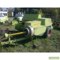 Пресс подборщик тюковый CLAAS Markant 50