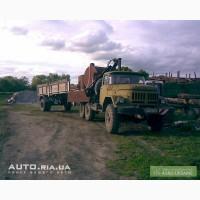 Продам ЗІЛ 157 В тягач з маніпулятором,полуприцеп ОДАЗ,пр.розпуск