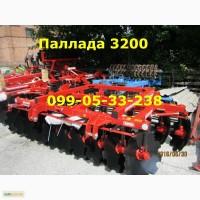 Паллада 2, 4(3, 2)бороны, дискова