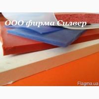 Техпластина из термостойкой силиконовой резины