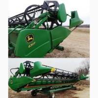 Сільгосптехніка, жатка Джон Дір 630F з візком