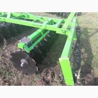 Дискова борона U363 2, 0 м з катком на підшипниках фірми Bomet (Польща)