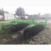 Дискова борона U363 2, 0 м з катком на підшипниках фірми Bomet (Польща)