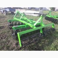 Дискова борона U363 2, 0 м з катком на підшипниках фірми Bomet (Польща)