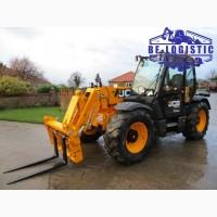 Телескопический погрузчик JCB 541-70 AGRI PRO 2017 года