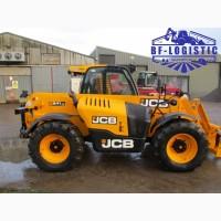 Телескопический погрузчик JCB 541-70 AGRI PRO 2017 года