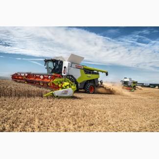 Услуги аренда комбайна уборка урожая комбайн негабарит трал Краснокутск Купянск Лозовая