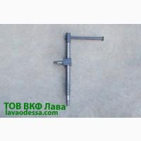 Гвинт ПЛН 04.040(06.616) з гайкою(проточка на гайці під квадрат 40х40)