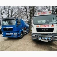 Бензовоз MAN TGS 26.400 паливовоз цистерна Свіжий Синій