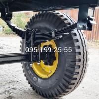 Кормороздавач КТУ-10А. Вісь (балка) КТУ-10А. Ресора КТУ-10А