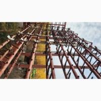 Шлейф-борона зубова важка ЛАРІ Lozova Machinery ЗПГШ-15
