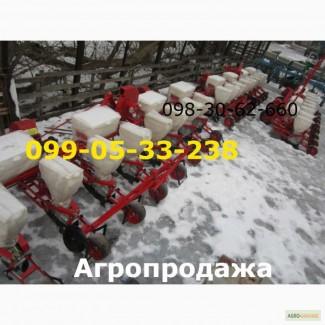 Сеялка пропашная СУПН 8(Су-8) простота/надежность