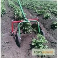 Окучиватель дисковый ЛАН 2 в 1 + пропольник