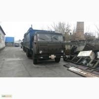 Камаз бортовой + прицеп 10 тоник