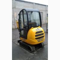 Мини экскаватор гусеничный JCB 8016