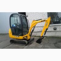 Мини экскаватор гусеничный JCB 8016