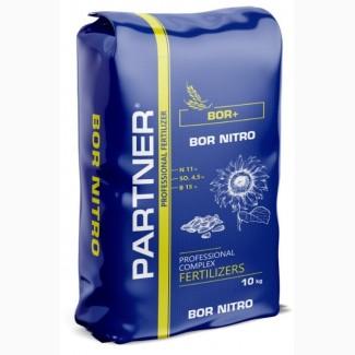 БОР Nitro N11+B15+S4.5 Комплексное удобрение PARTNER
