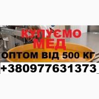 Купуємо мед в Дніпропетровскій обл. і сусідні обл. ВИЇЗД ВІД 500 КГ