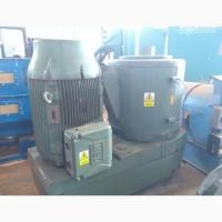 Гранулятор промисловий для кормів, комбікорму до 2500 кг/год. 75кВт. Чехія