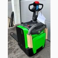 Новая электротележка электророкла с подножкой Cesab BT Toyota c подножкой