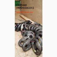 Alexandria ship anchor chain), (ship anchor chain Bilbao), (ship anchor chain Suez)