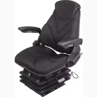 Сидіння KRAMP TS55000KR з пневмопідвіскою | Комфорт для трактора та спецтехніки